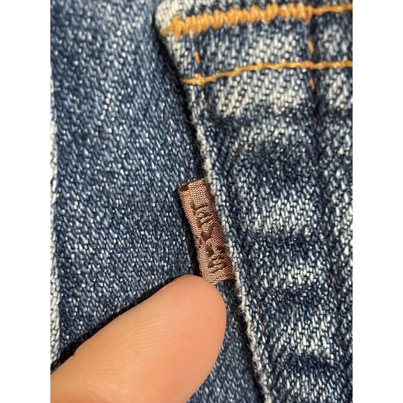 Vintage Levis Jeans Mens 38x32 Relaxed Fit 540 Brown Tab Denim Pants Casual - Picture 10 of 16